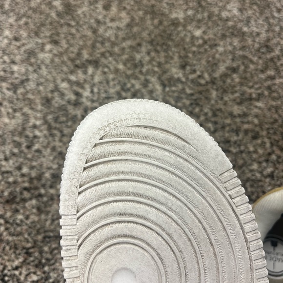 Size- 7 Nike x Bape x Human Made Air Force one low sneakers mens - Picture 9 of 11